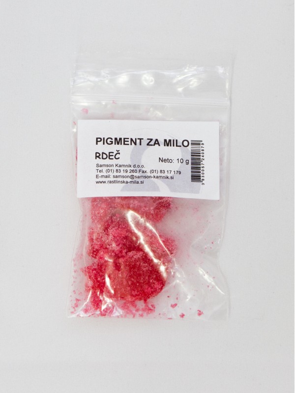 SOAP DYE solid RED 10 g