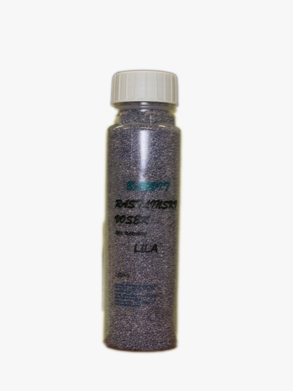 GRANULATED NATURAL WAX lilac 250 ml