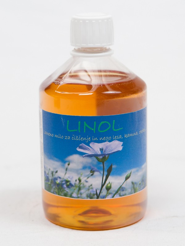 LINOL natural linseed oil based cleaner 500 ml