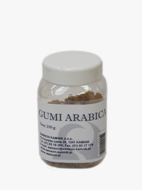 GUM ARABIC dust 250g