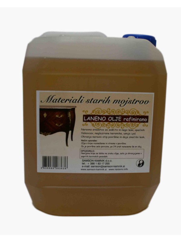 LINSEED OIL refined 10 l