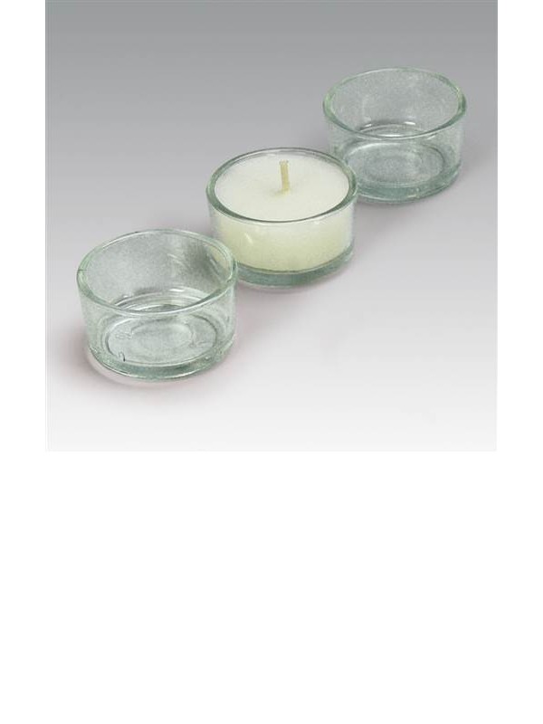 GLASS POT FOR WARMER CANDLES