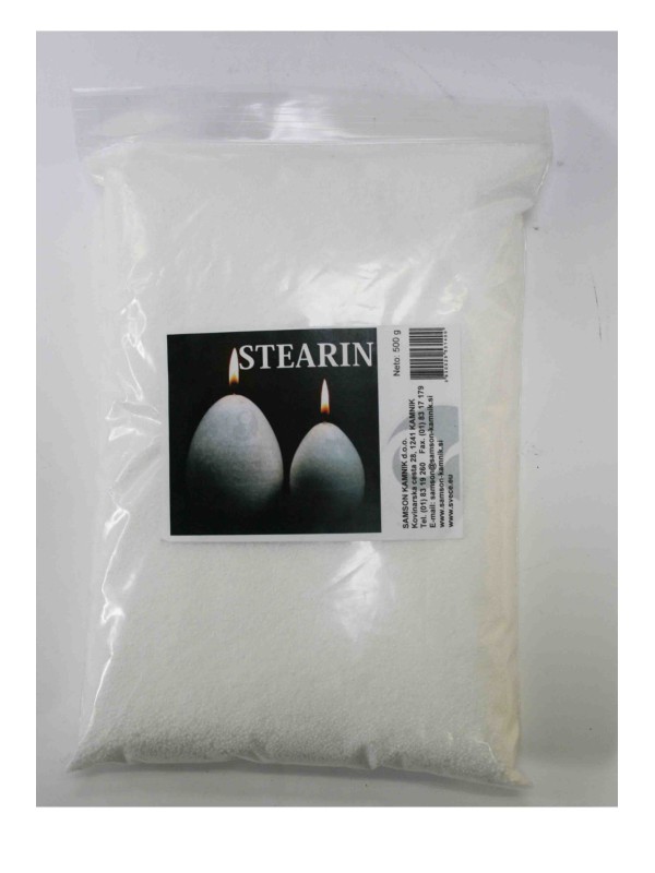 STEARIN vegetable wax 500 g