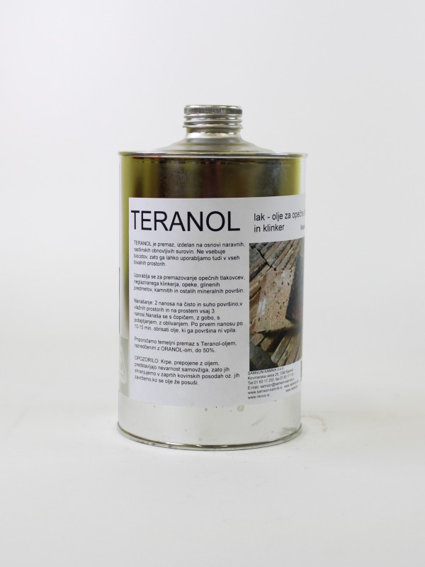 TERANOL hard-drying oil for terracotta tiles 1l