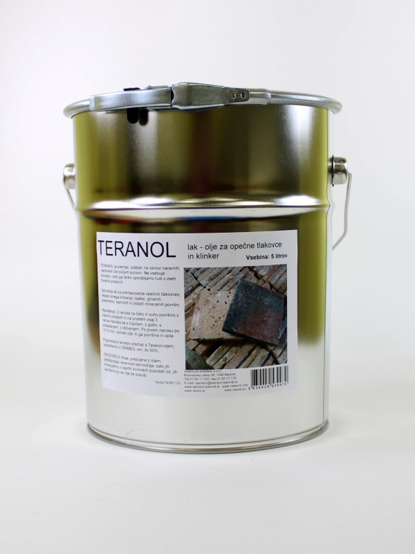 TERANOL hard-drying oil for terracotta tiles 5l