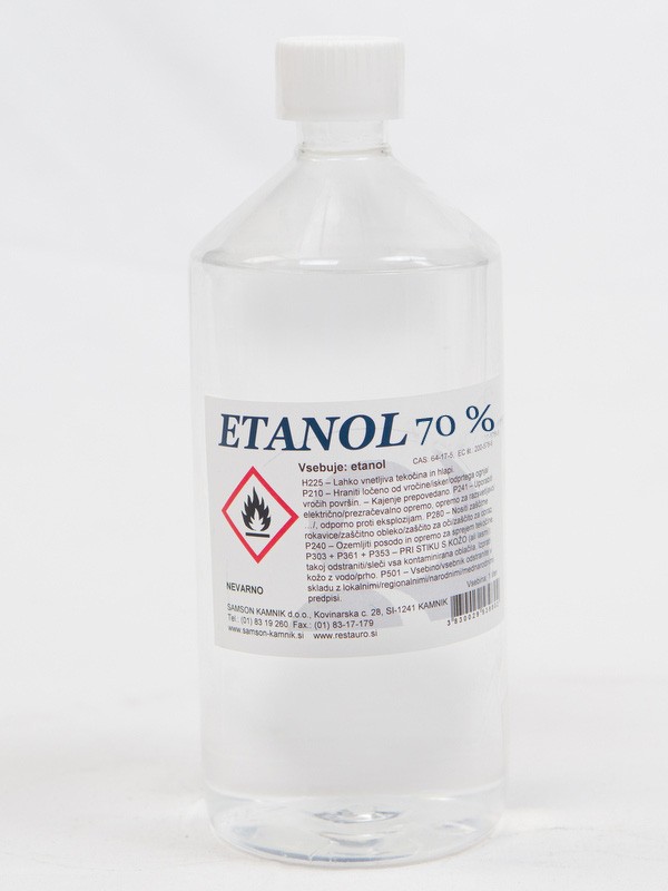 ETANOL 70% denaturiran, tehnični 1l
