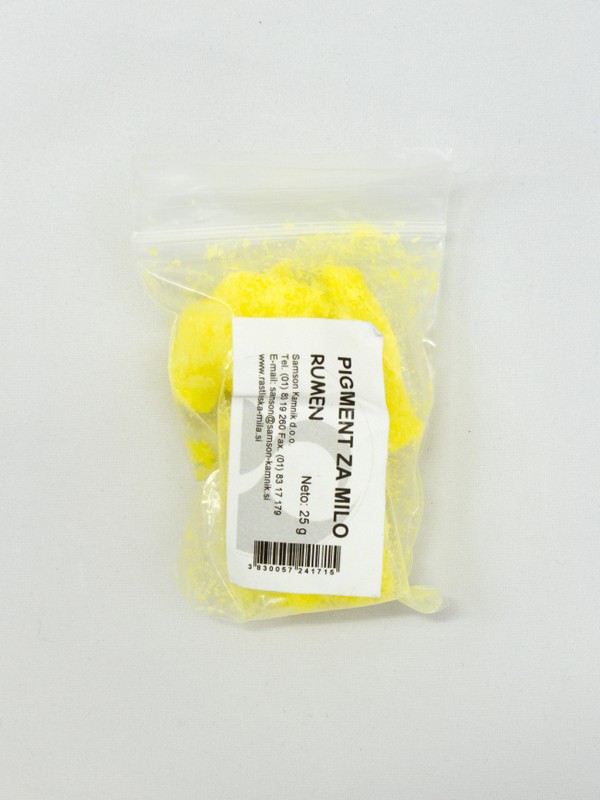 Soap pigment, yellow 25 g