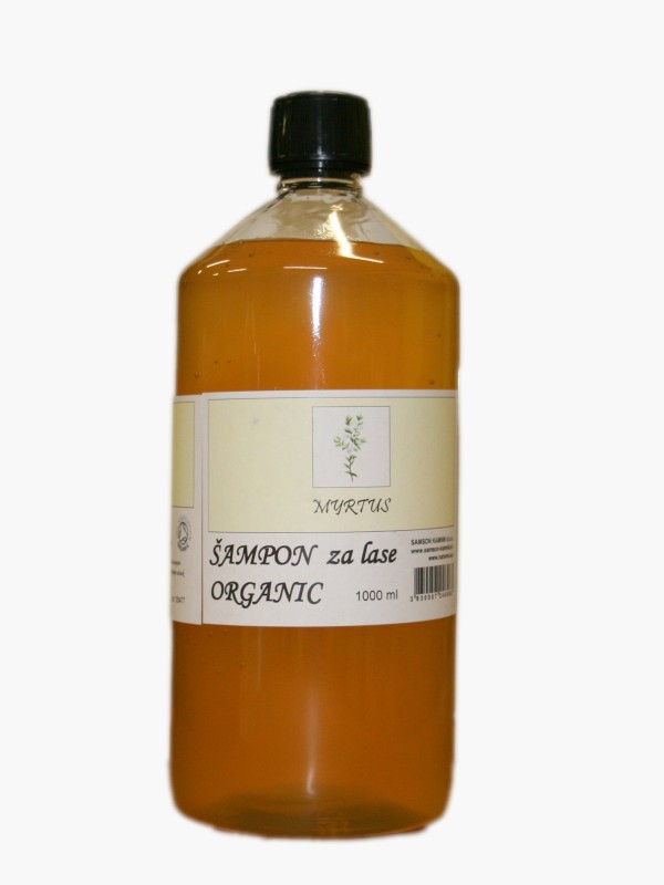 Organic base hair shampoo 1l