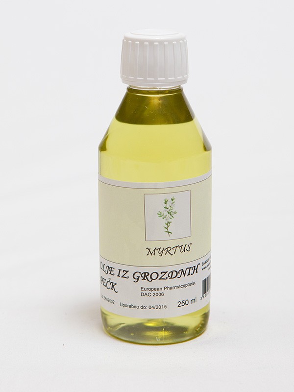 Grape seed oil 250 ml