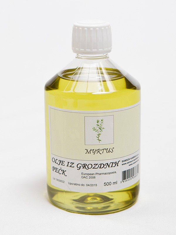 Grape seed oil 500 ml