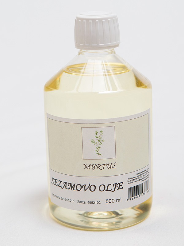 Sezamovo olje 500 ml