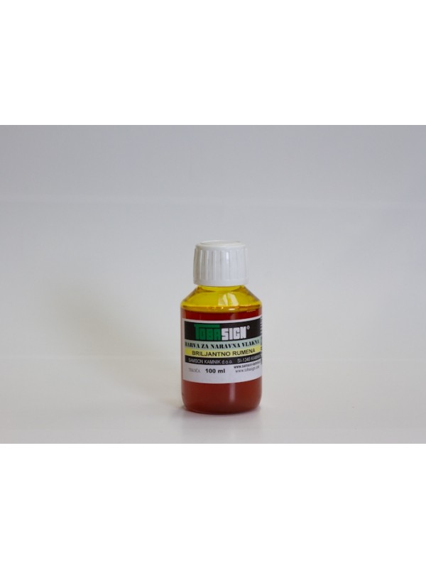 TOBA SIGN     BRILJANTNO RUMENA