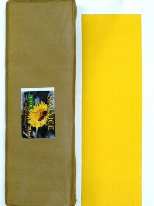 SATNICA  2/3 LR  (konvencionalni vosek) -    20 satnic