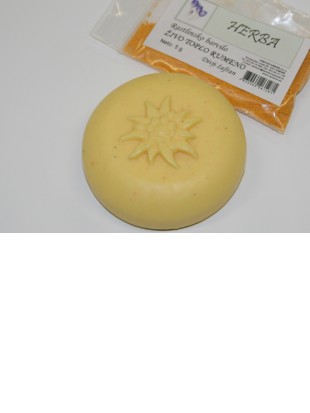 HERBA rastlinsko barvilo Divji žafran ŽIVO TOPLO RUMENA  5 g