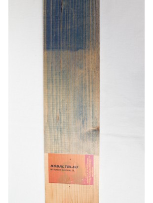 Les, premazan z Rustikal oljem, pigmentiranim z VIVAT pigmenti 