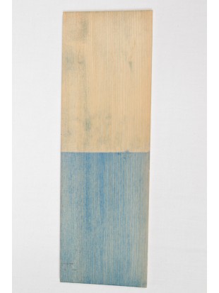 Tung oil pigmented with VIVAT pigment COBALT BLUE