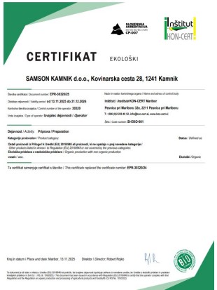 Certifikat 2025-2026