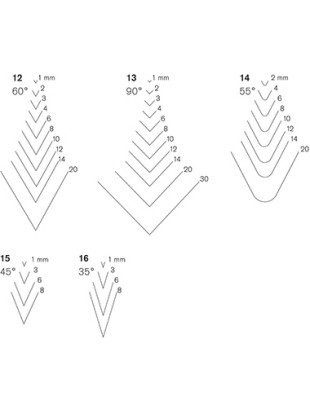 REZBARSKO DLETO Pfeil D12/2