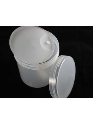 DOZA  OKROGLA  PROSOJNA  - PP        1000 ml