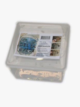 GEL ZA SVEČE   prozoven   2kg