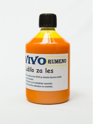 VIVO vodno lužilo za les RUMENO 500 ml