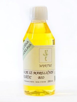 Apricot kernel oil, organic 250 ml