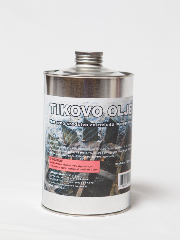 Teak oil for outdoor wood protection 1l