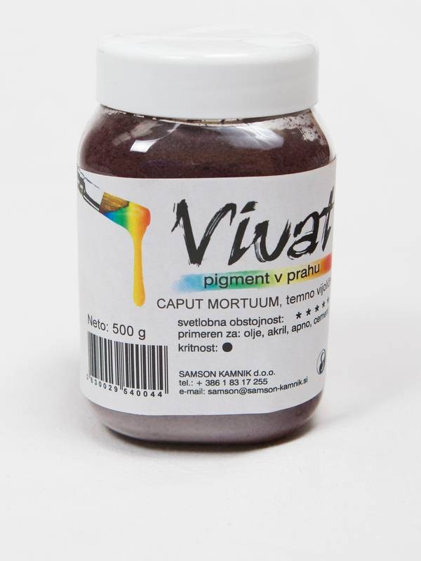 VIVAT  CAPUT MORTUM  temno vijoličen         500 g
