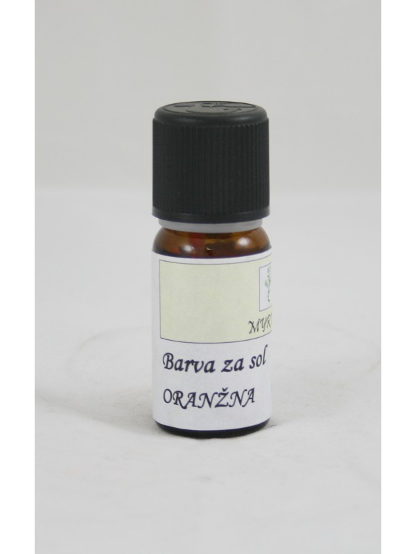 MYRTUS Salt coloring ORANGE 10 ml