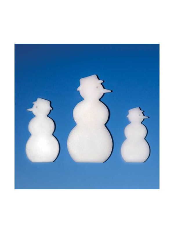 DEKORACIJA snežak (3 velikosti)