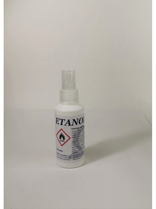 ETANOL  denaturiran,tehnični 70% 100 ml