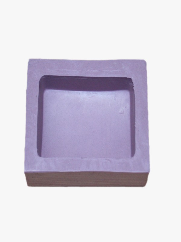 Square silicone mold