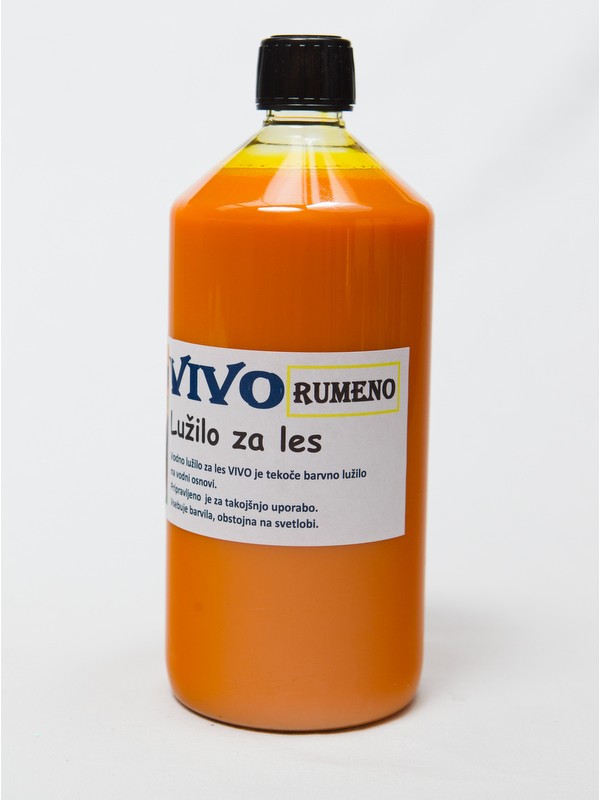 VIVO vodno lužilo za les RUMENO 1l
