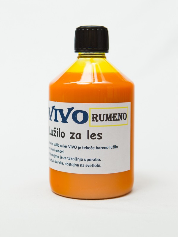VIVO vodno lužilo za les RUMENO 500 ml