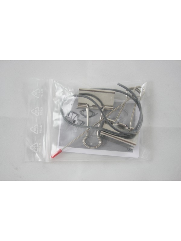 ACCESORIES - Needle, rubber band, 2 clips