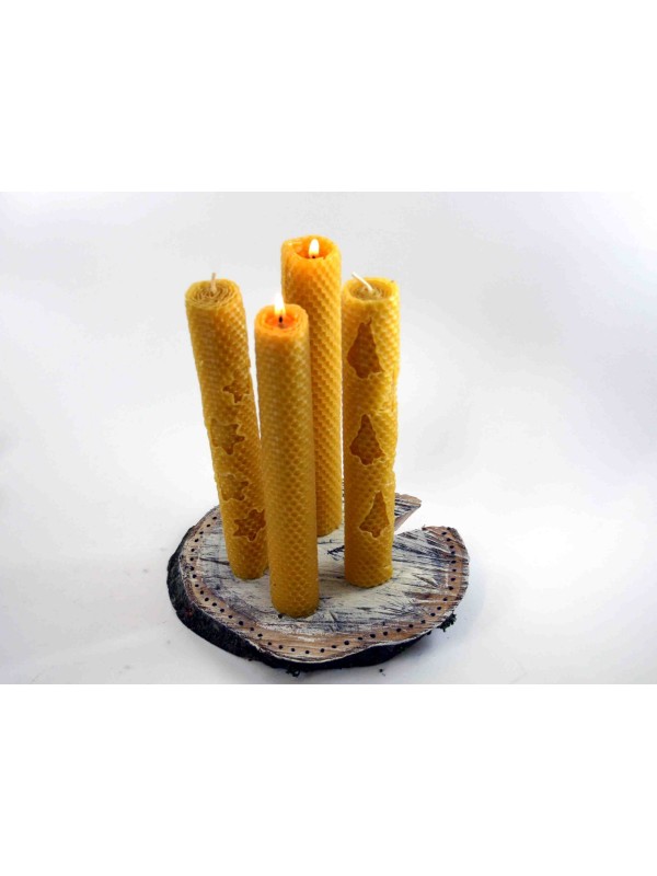 SATNICE ZA SVEČE  XL  10 kos