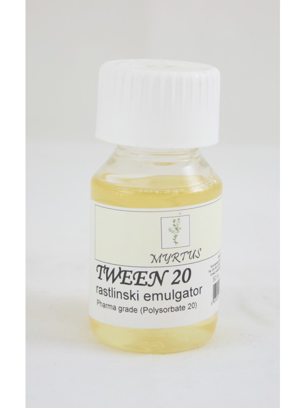 Tween 20 Rastlinski emulgator 100 g