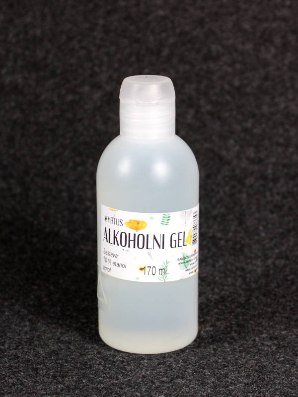 ALKOHOLNI GEL (70% Etanol) 170 ml