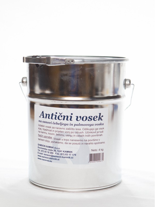 Anticni vosek 4 kg