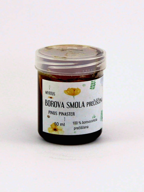 BOROVA SMOLA prečiščena 50 ml