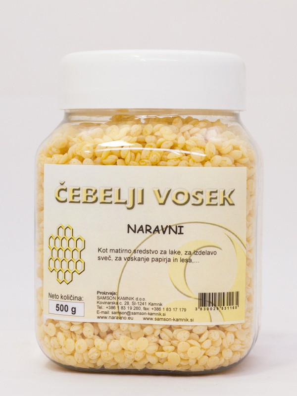 Čebelji vosek 500 g