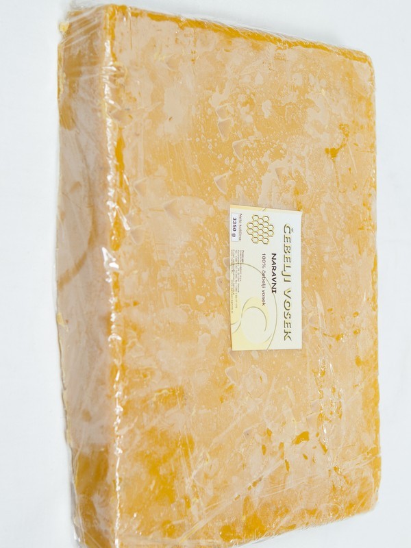 BEESWAX PURE block 5000 g