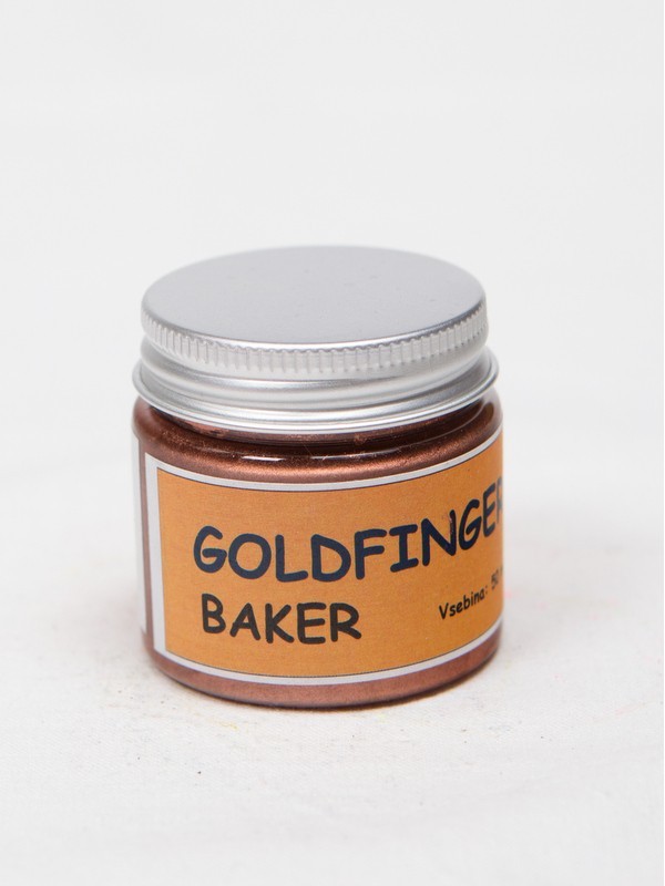 Goldfinger, baker 50 ml