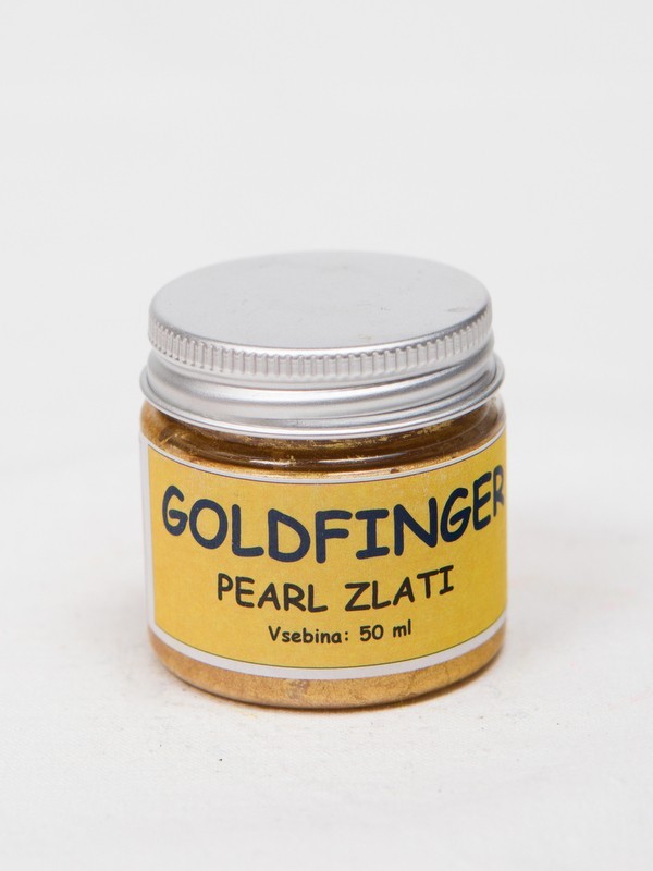 Goldfinger Pearl, zlati 50 ml