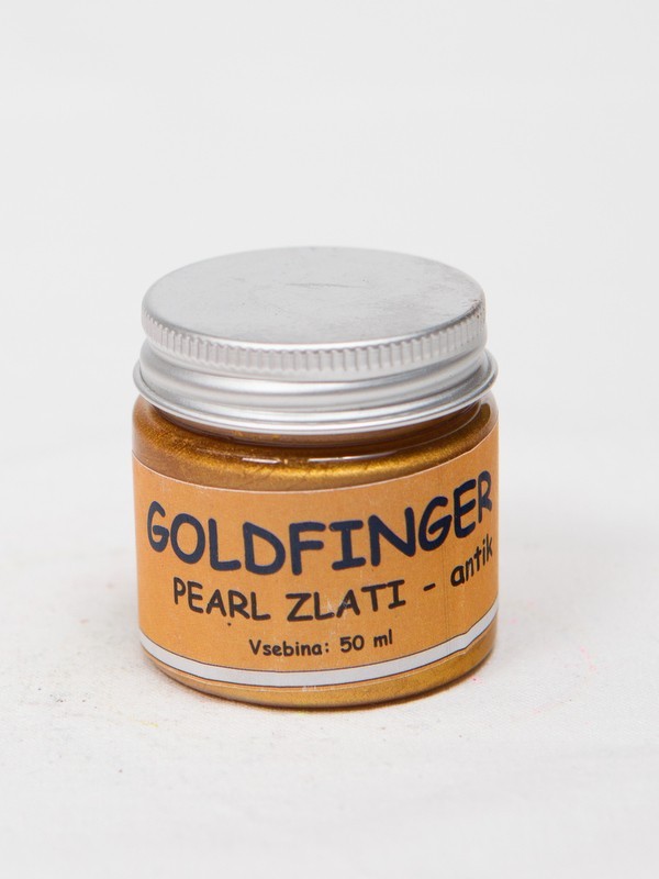 Goldfinger Pearl, zlati antik 50 ml