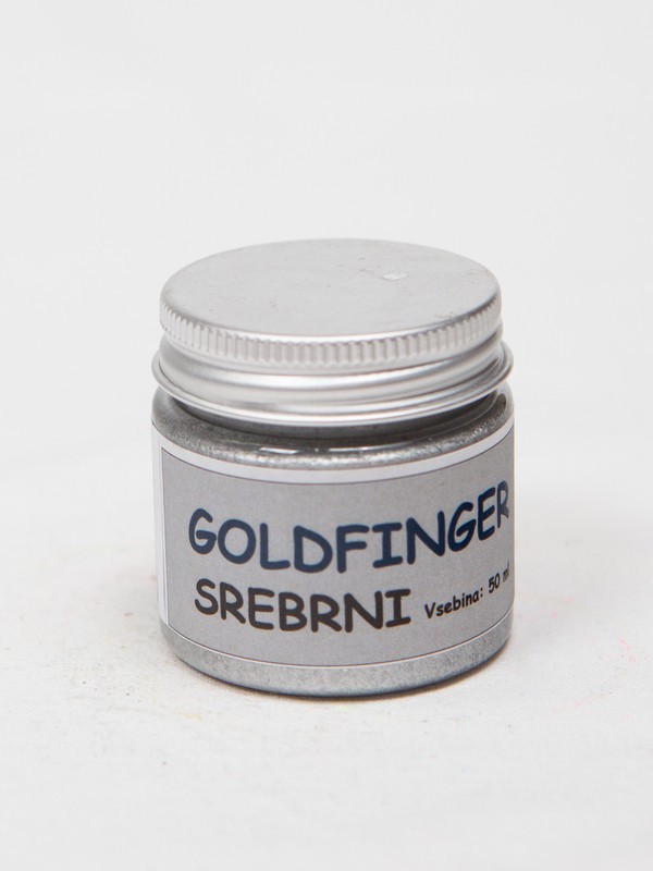 Goldfinger, srebrni 50 ml