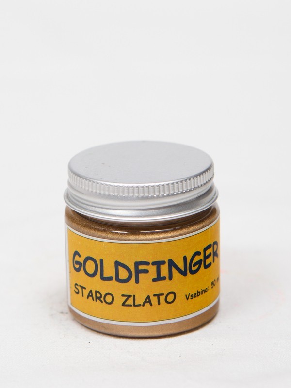 Goldfinger, staro zlato 50 ml