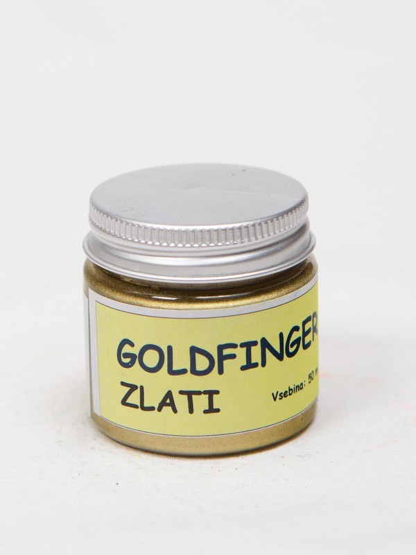 Goldfinger, zlat 50 ml