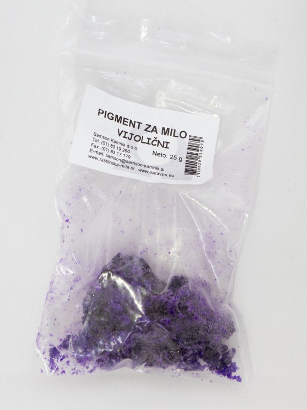 Pigment za milo, Vijolčen 25 g