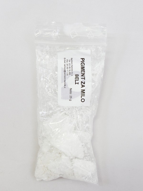 SOAP DYE solid WHITE 25 g